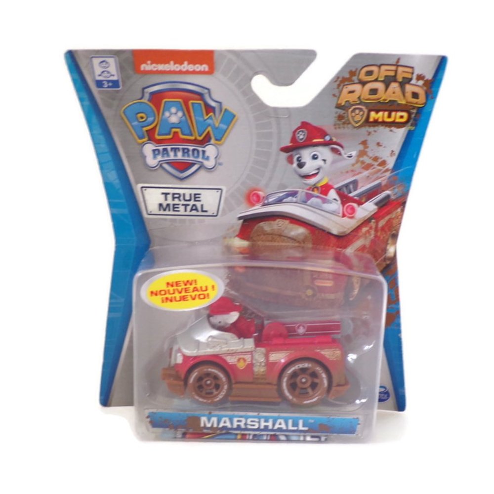 Paw Patrol Off Road Mud Collection Marshall Truck 0858